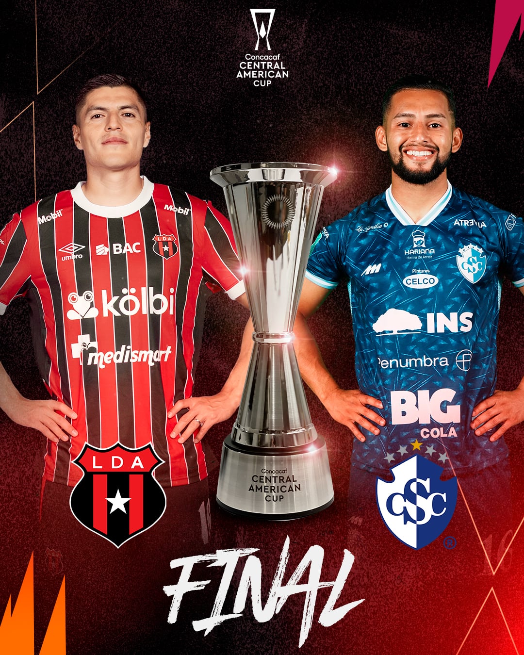 Concacaf oficializó los horarios de la final de la Copa Centroamericana