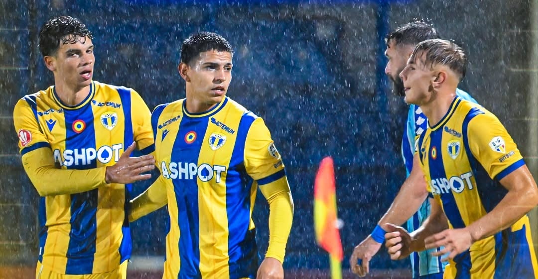 Alejandro Bran anota en lluvia de goles del Petrolul Ploiesti por Copa Rumana