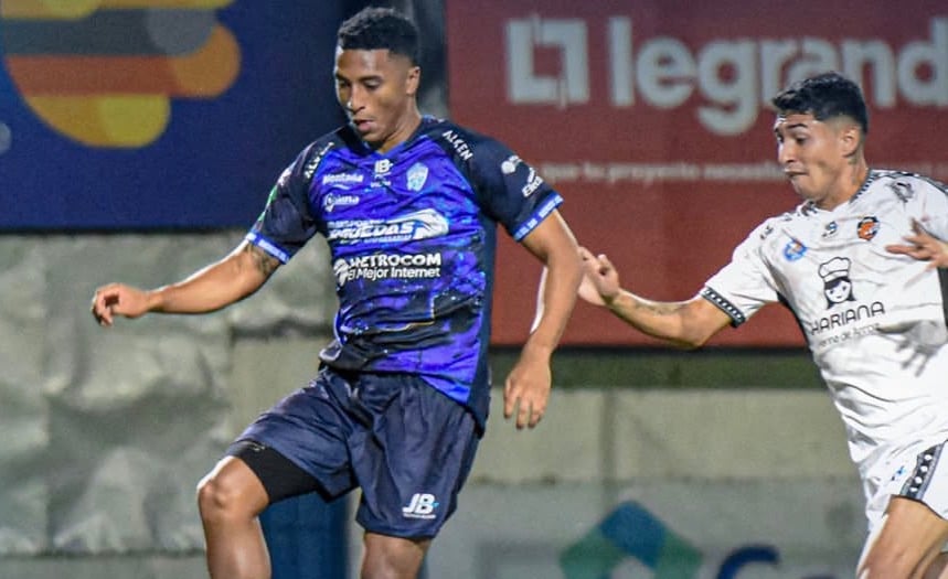 Pérez Zeledón y Puntarenas empataron 1-1 en San Isidro del General