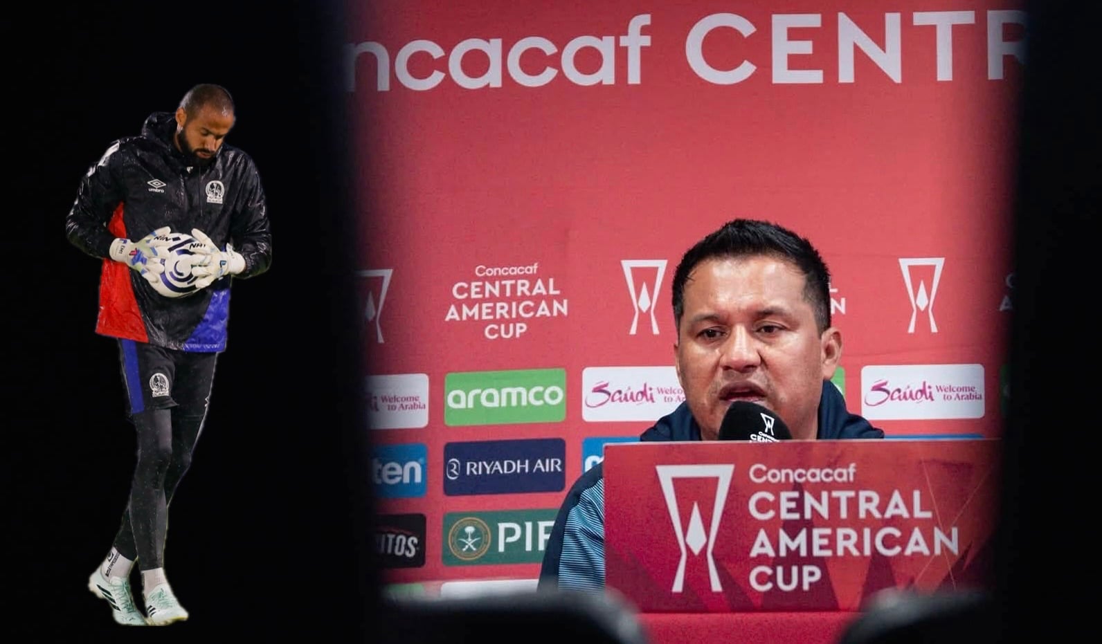 Amarini Villatoro incurrió en “falta de respeto” contra Olimpia, dice Edrick Menjívar