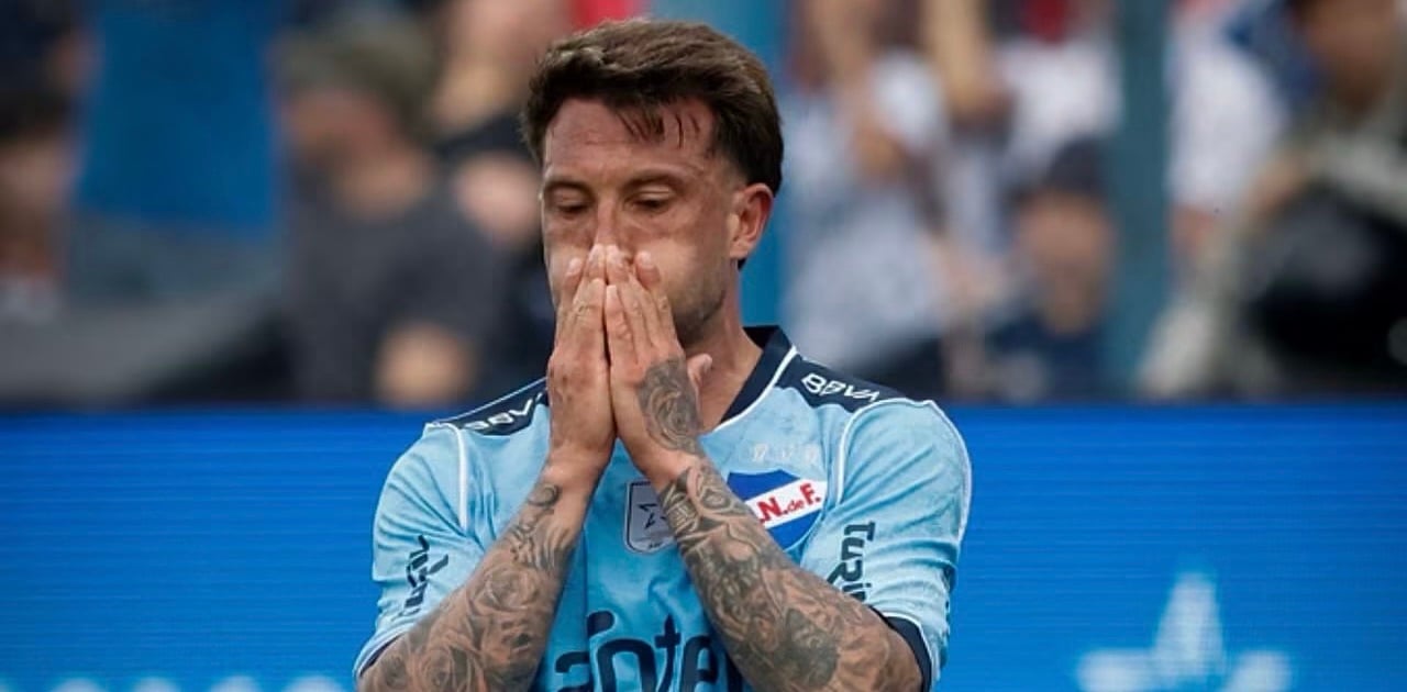 Francisco Calvo resiente doloroso traspié en Uruguay