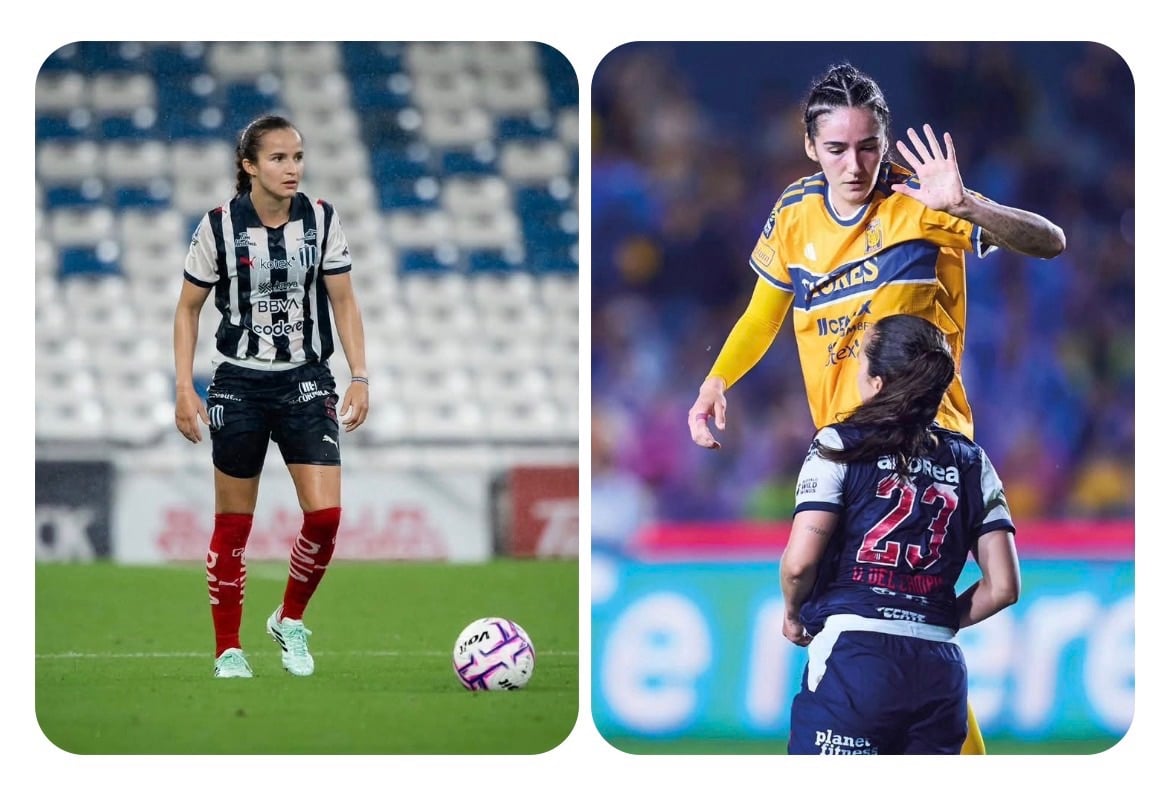 Valeria del Campo fue expulsada en el clásico Rayadas vs. Tigres
