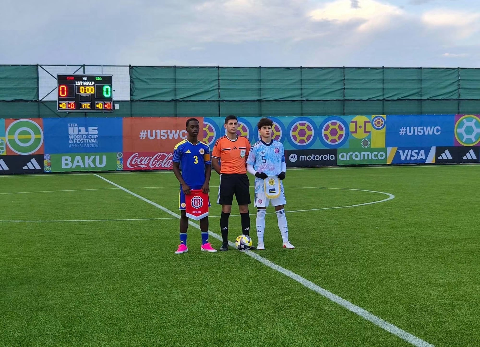 Sub15 cayó en octavos de final ante Senegal