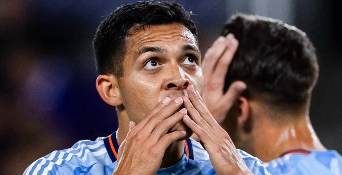 Alonso Martínez salió adolorido temprano en juego más reciente del NY City