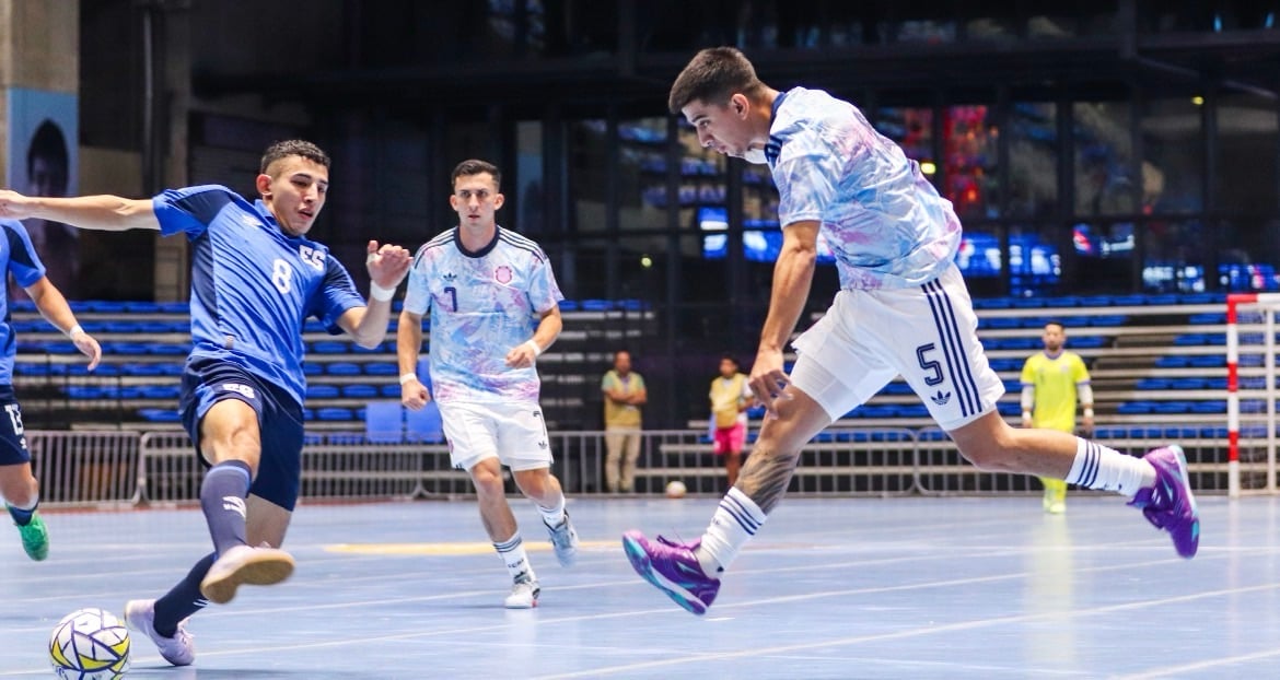 ‘Sele’ debuta con empate en Centroamericano de Futsal
