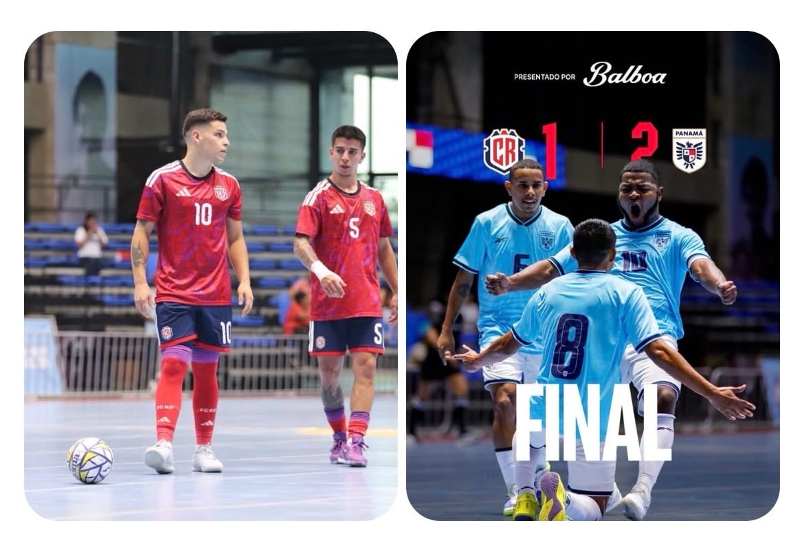 Futsal tico fracasa ante Panamá