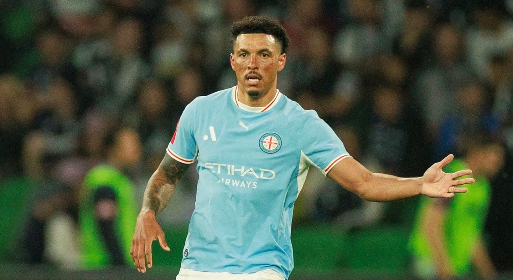 Julio Cascante dio asistencia en triunfo del Melbourne City
