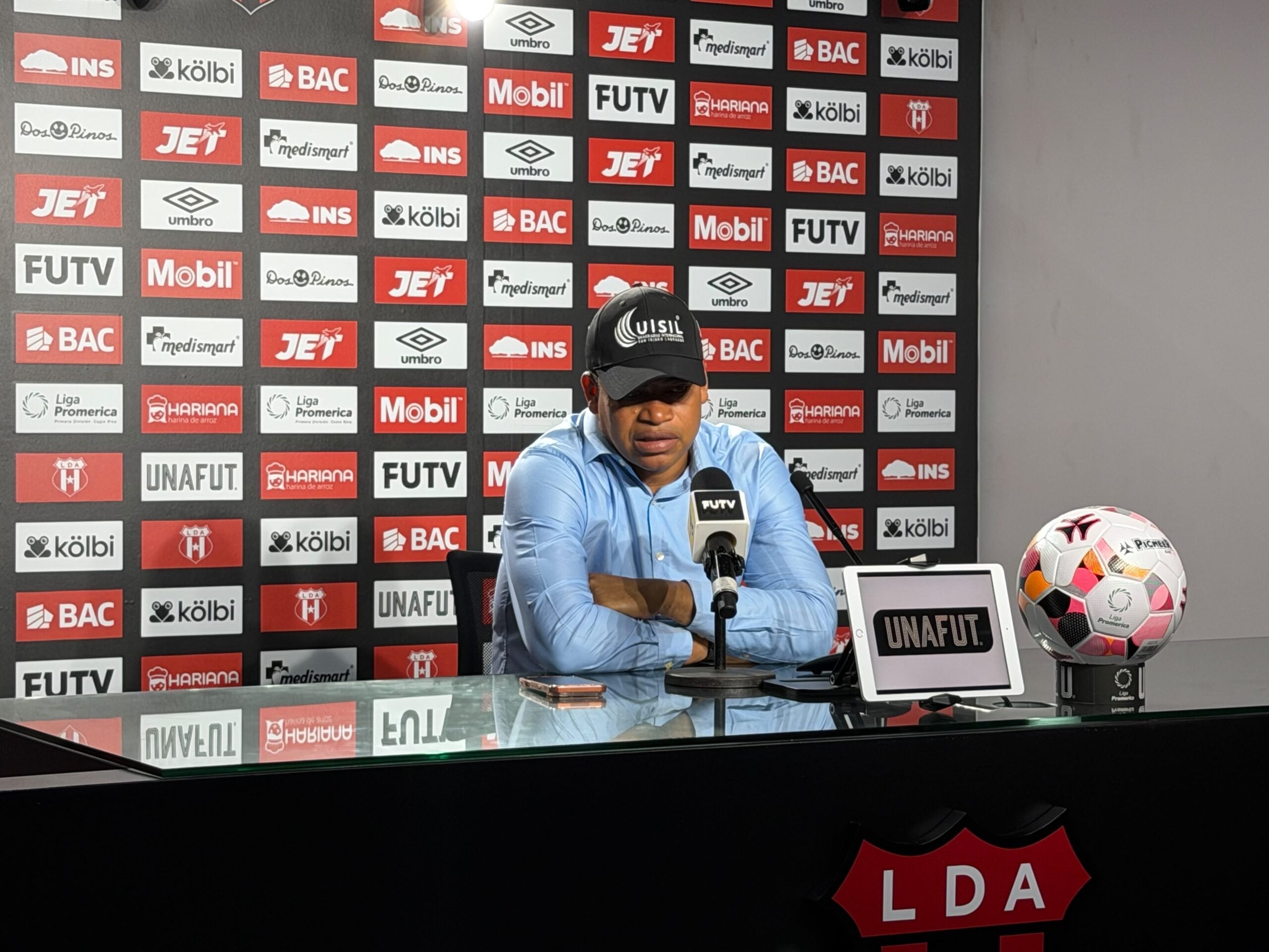 Ronald Gómez: “Vamos a ser un rival muy difícil”