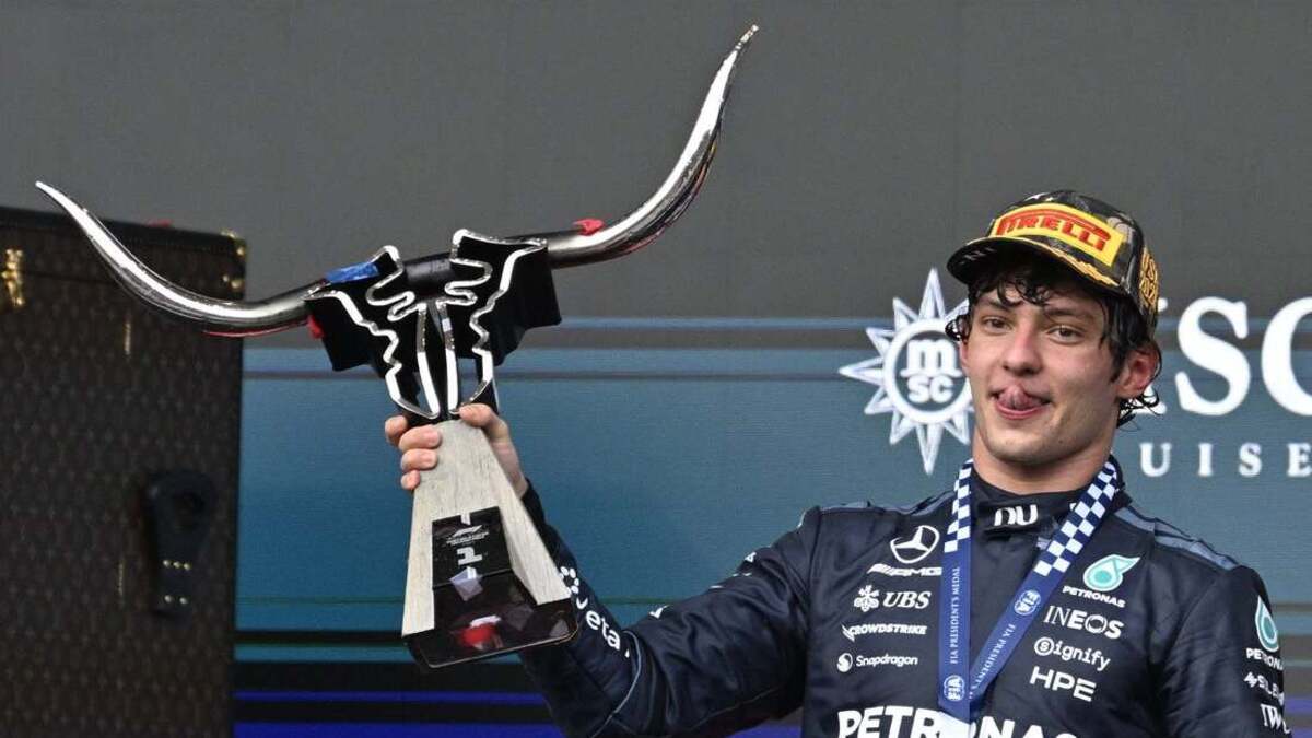 Antonelli conquista el Gran Premio de Estados Unidos y queda a 2 puntos del título