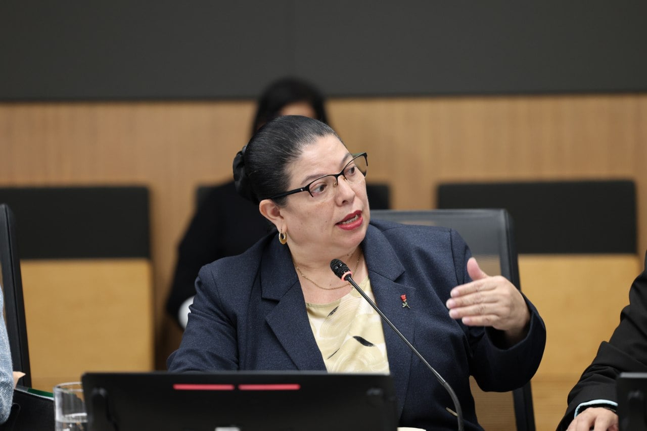 “Si tiene que ser con el proyecto de Juan Manuel que así sea”, dijo diputada Ángela Aguilar sobre ‘copia’ de su proyecto para familias de Vara Blanca