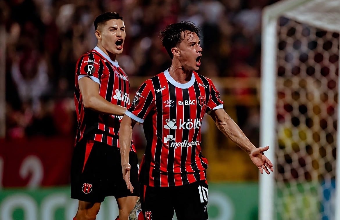 ¡Quinta final consecutiva y será tica! Alajuelense vence a Motagua y se cita con Cartaginés en Copa Centroamericana