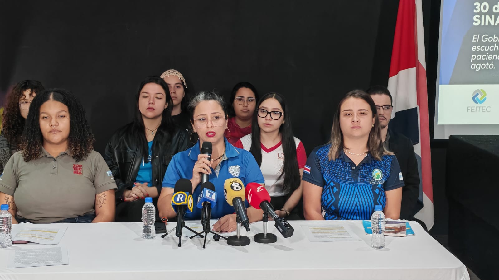 Tres serán las manifestaciones en las que participe el movimiento estudiantil la próxima semana