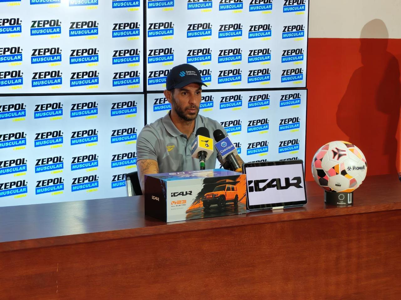 Yendrick Ruiz: «nos hemos enfocado en ir partido a partido»