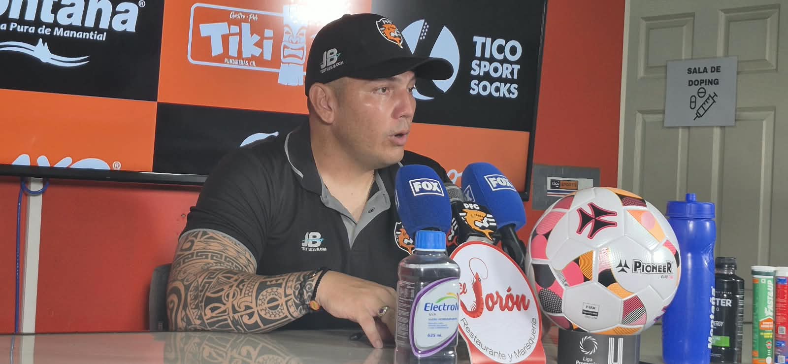 César Alpízar: «Todos los partidos son sumamente complicados en este torneo»