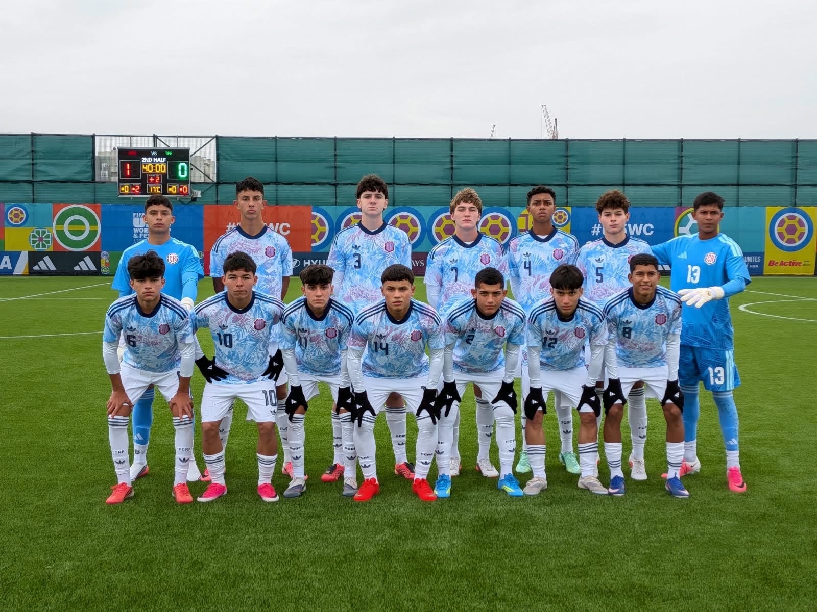Sub15 tica cierra jornada con triunfo sobre Filipinas