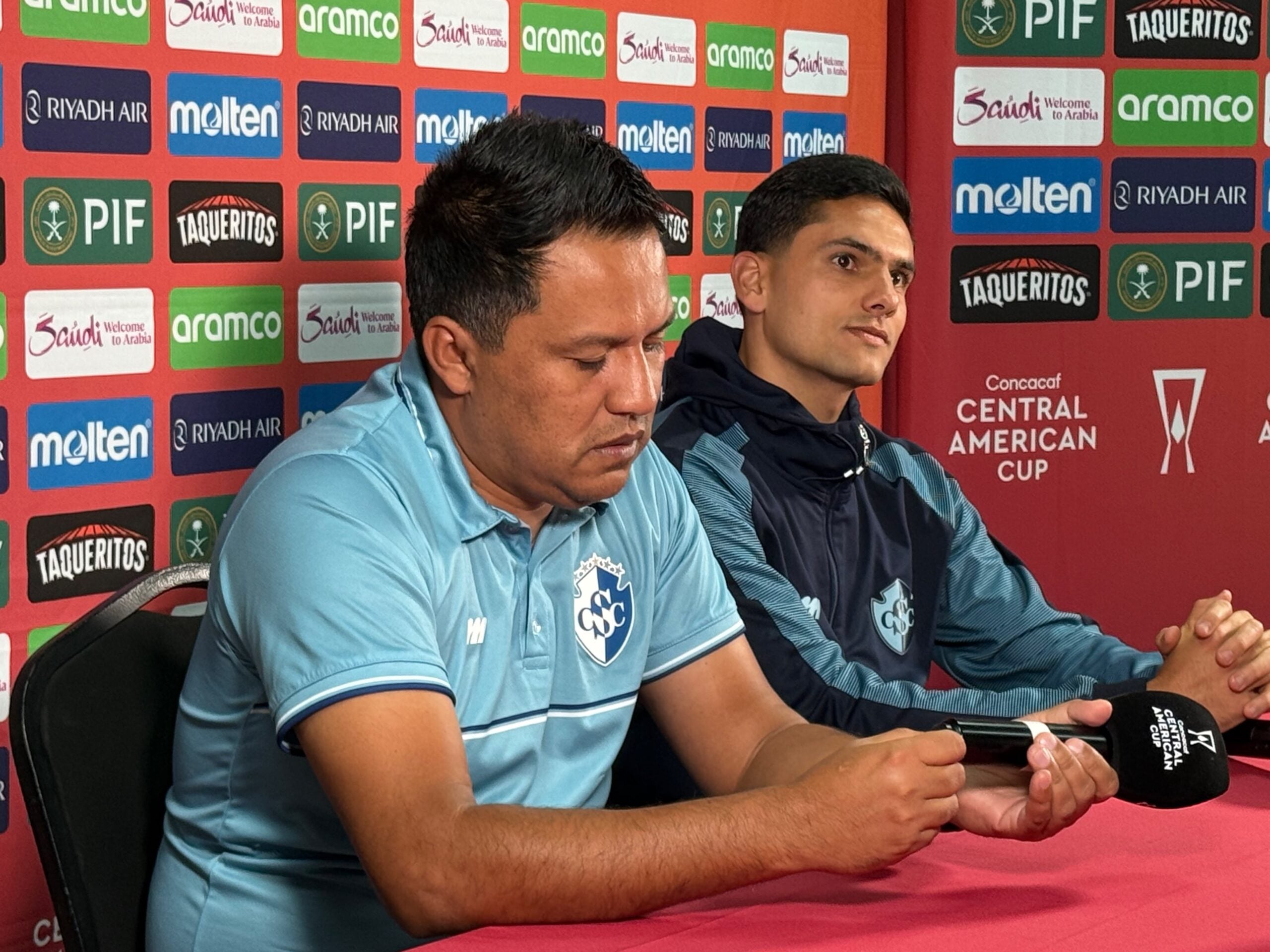 Amarini Villatoro enciende la previa ante Olimpia: “Hay VAR, es un gran apoyo”