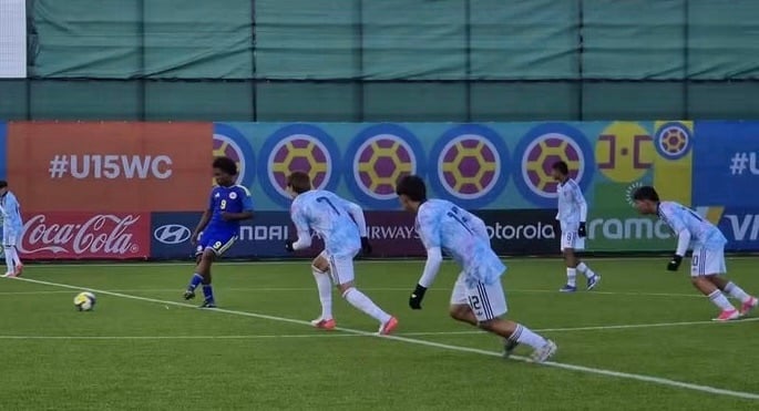 Sub15 tica propinó escandalosa paliza a Curazao: ¡17-0!