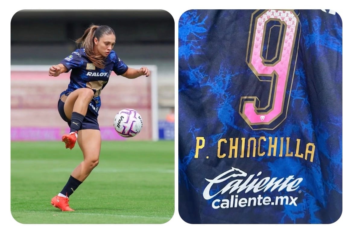 Priscilla Chinchilla, tercera mejor evaluada de Pumas en 1-1 con Tijuana