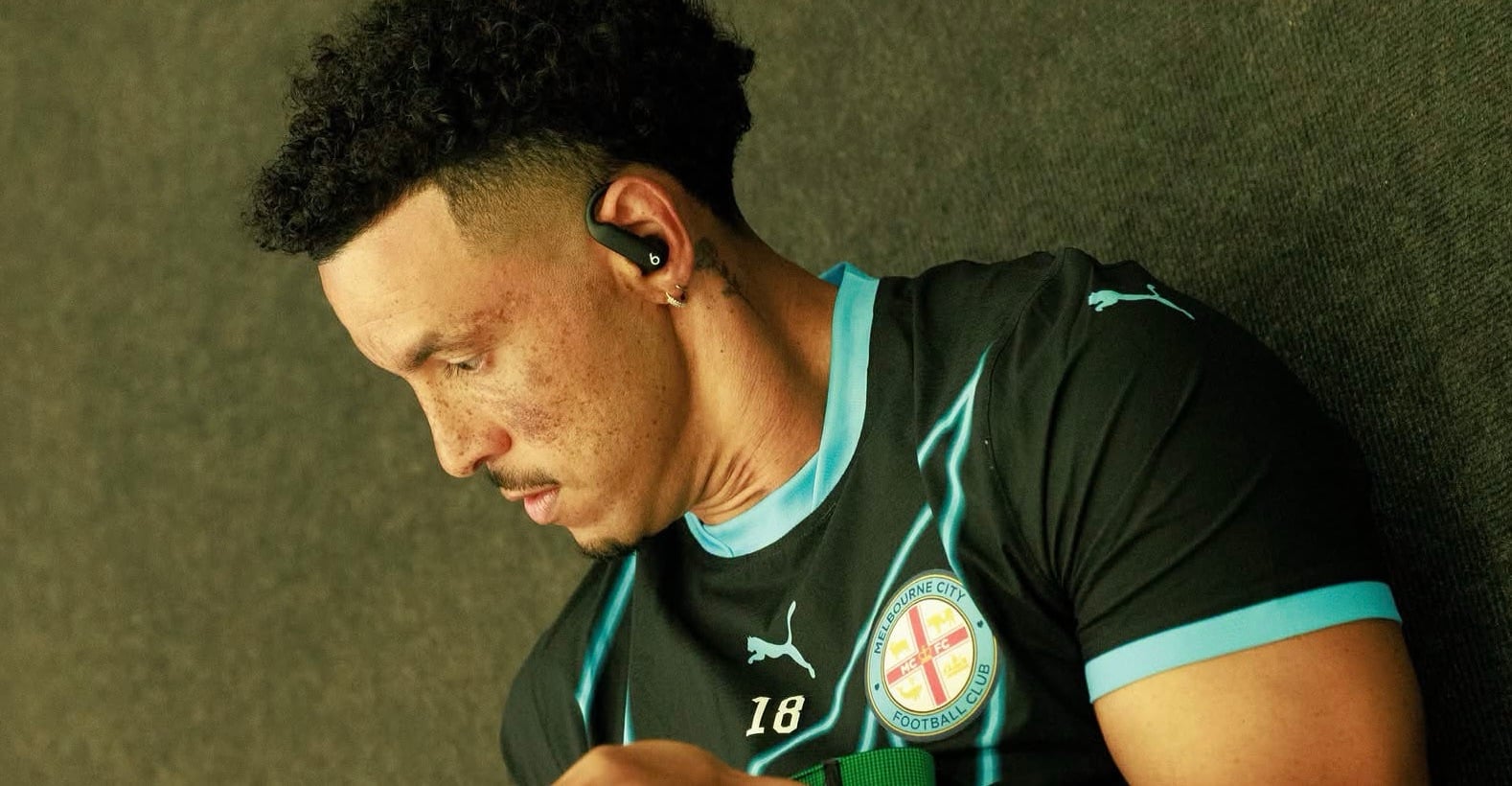 Julio Cascante sacó nota alta en su debut con el Melbourne City
