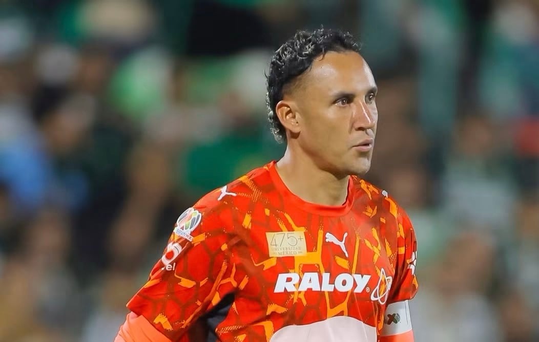 Keylor Navas salvó ocho veces a Pumas en 1-1 contra Tigres