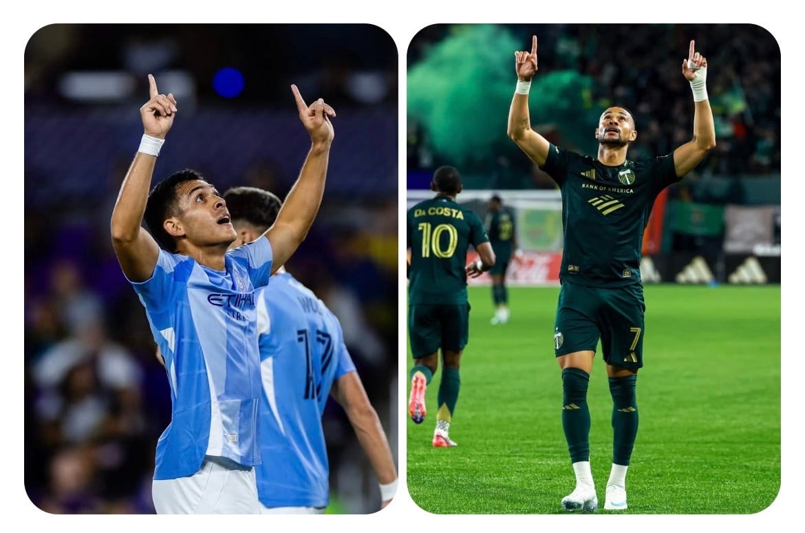 Alonso Martínez anotó un gol y Ariel Lassiter se lució con doblete