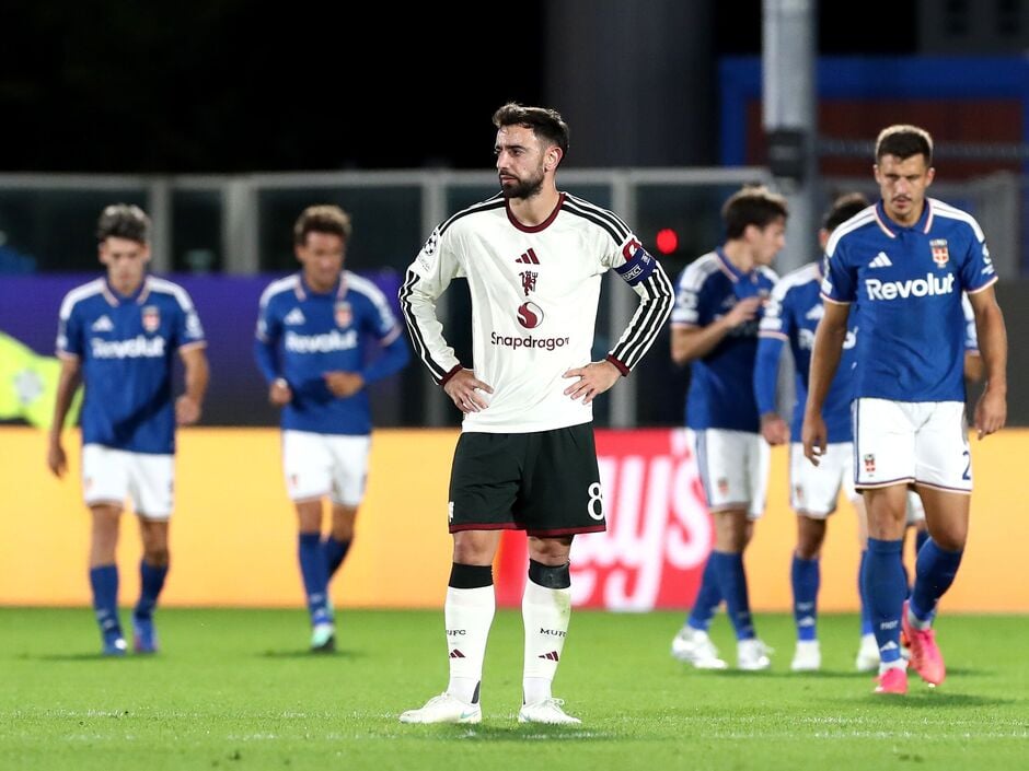 Manchester United fue el único equipo inglés que perdió en su jornada de Champions League