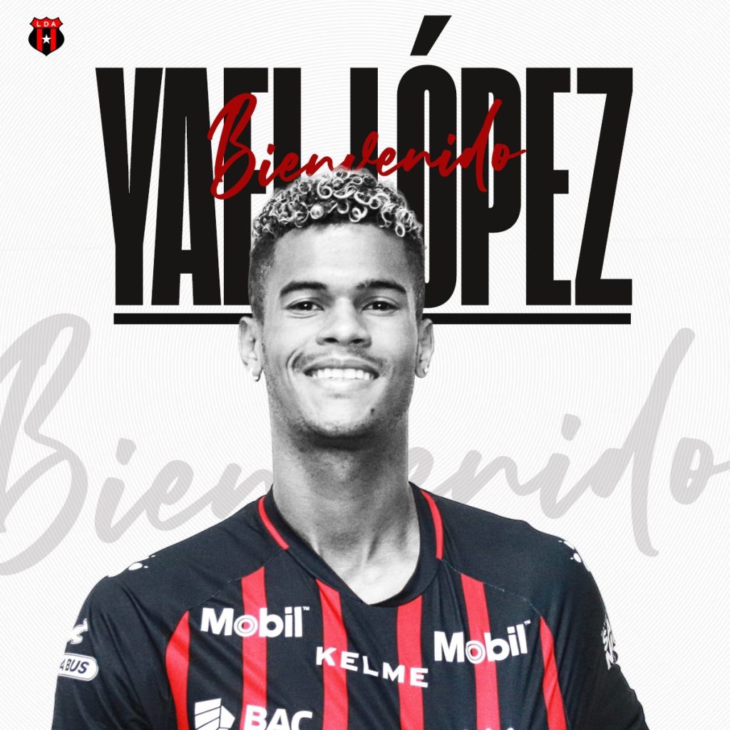 Yael López, nuevo jugador. LDA